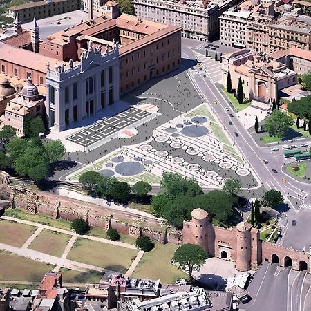 Appartamento Ponte Lungo Roma Exterior foto