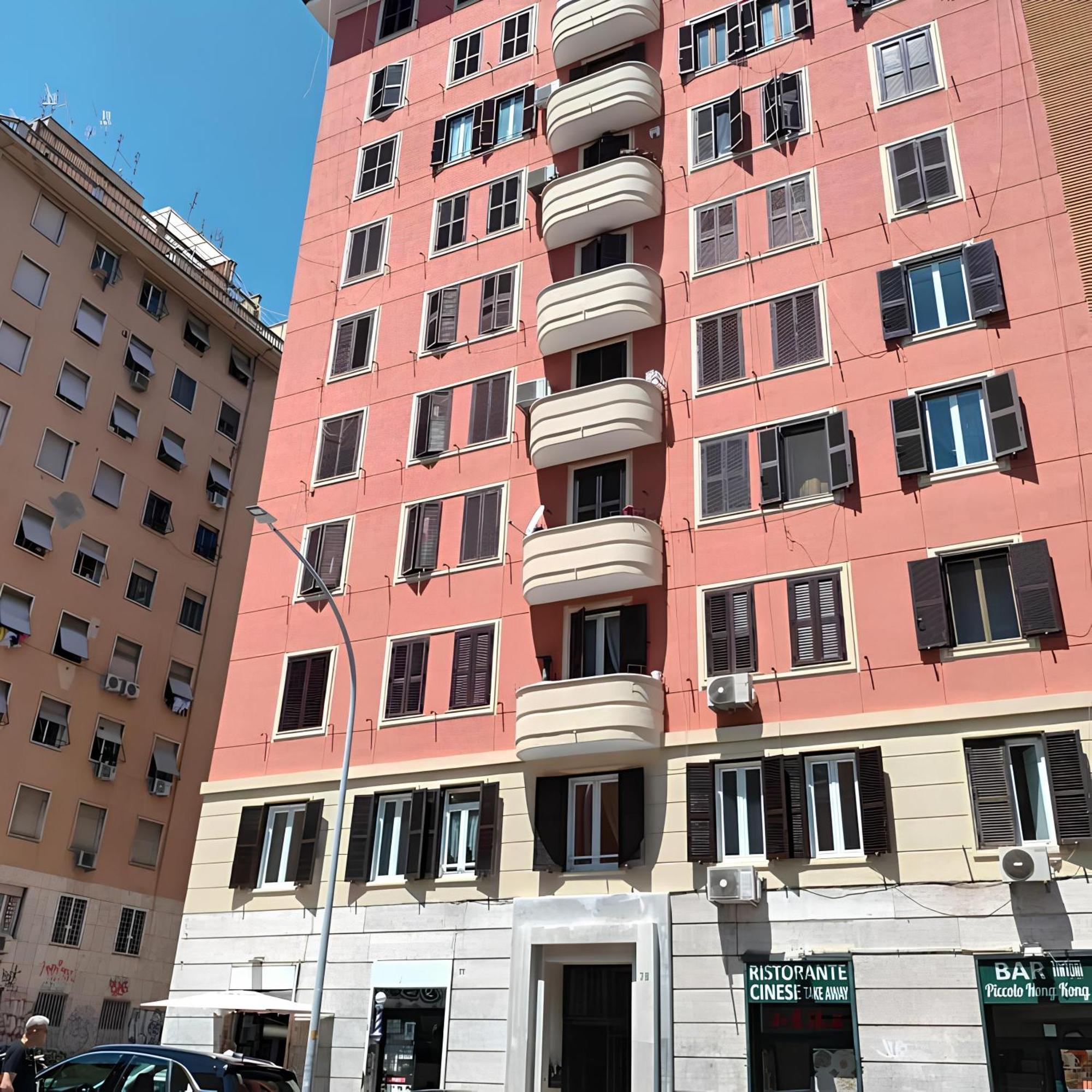 Appartamento Ponte Lungo Roma Exterior foto