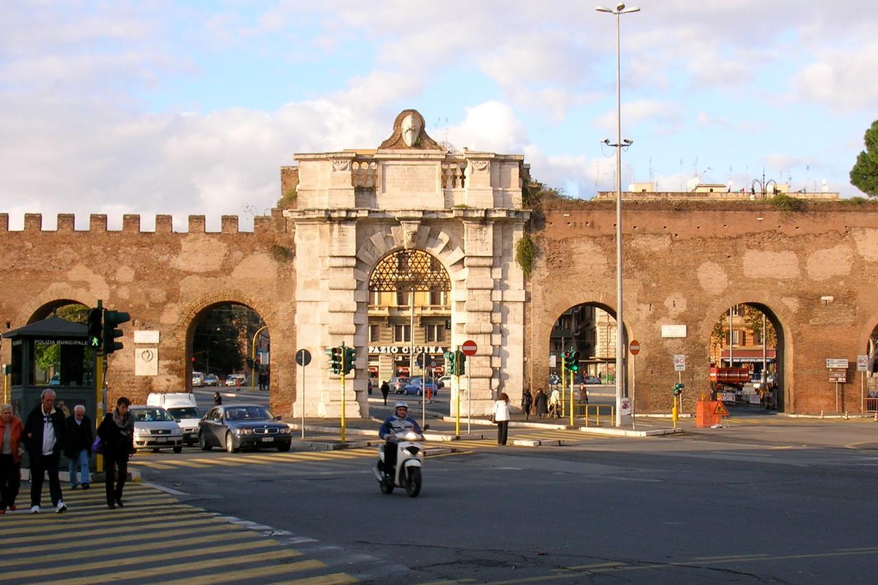 Appartamento Ponte Lungo Roma Exterior foto