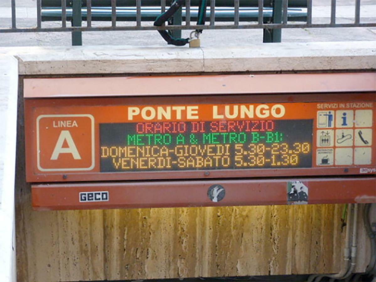 Appartamento Ponte Lungo Roma Exterior foto